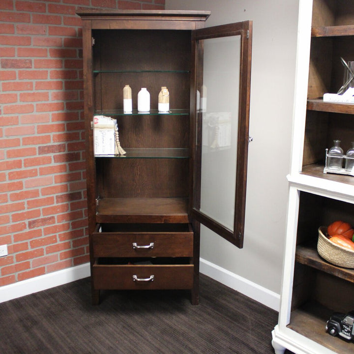 Orig Price $1295 - Curio w/ Storage