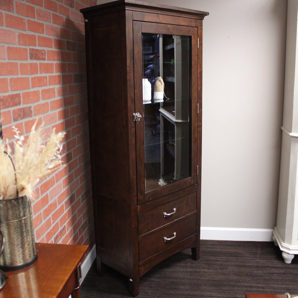 Orig Price $1295 - Curio w/ Storage