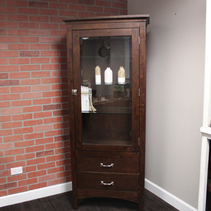 Orig Price $1295 - Curio w/ Storage