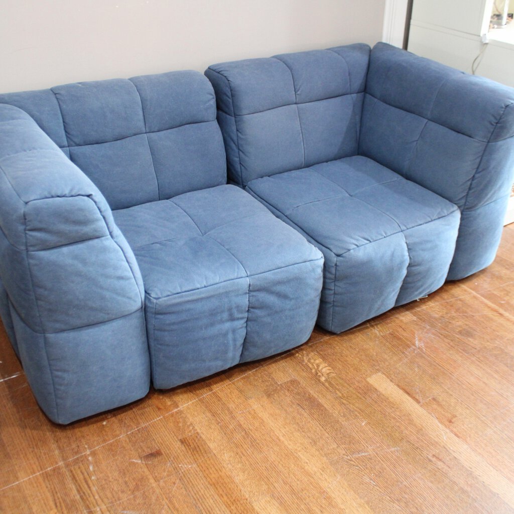 Orig Price $1036 - Baldwin Loveseat