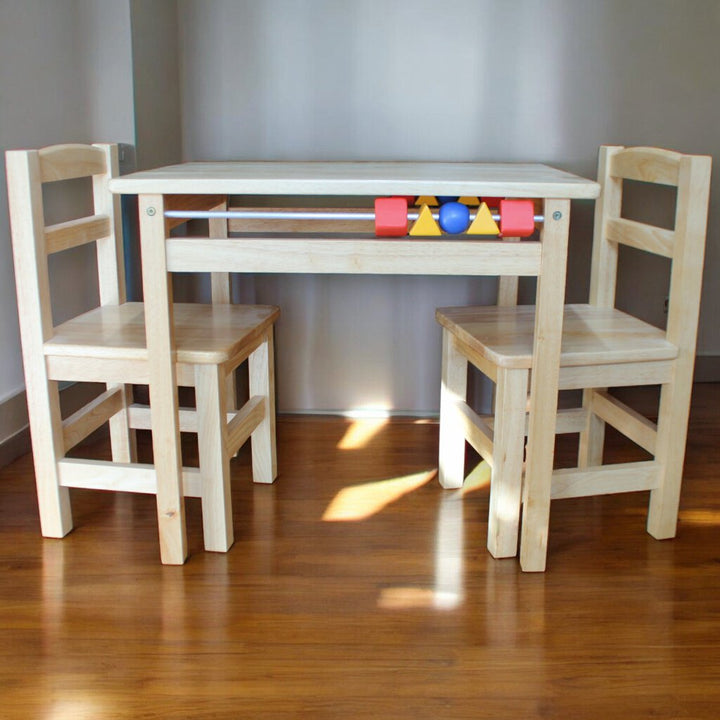 Kids Play Table w/ 2 Chairs