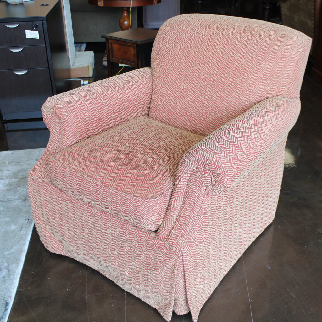 Upholstered Arm Chair