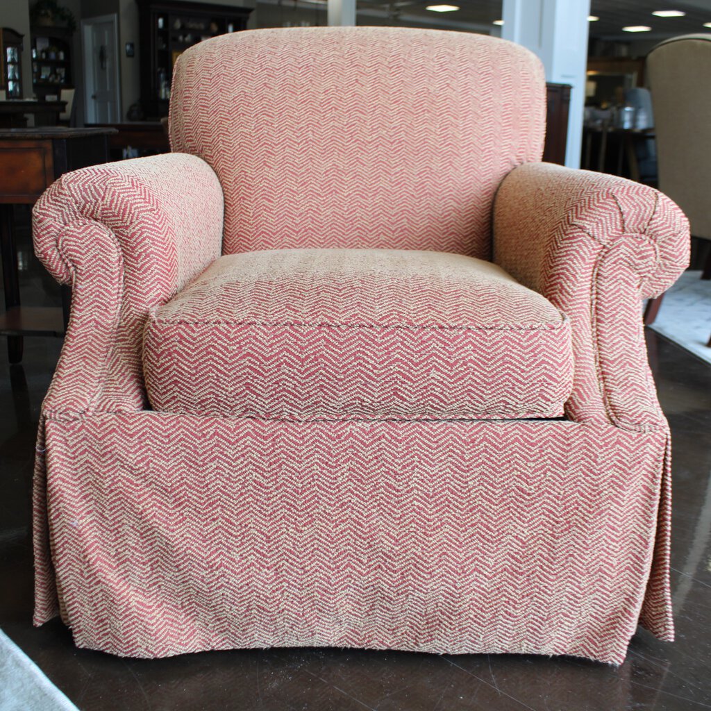 Upholstered Arm Chair