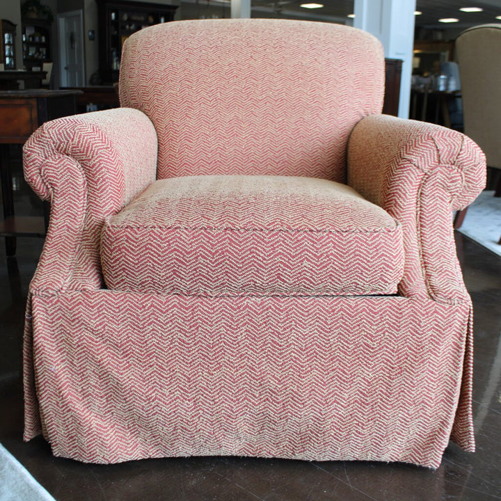 Upholstered Arm Chair