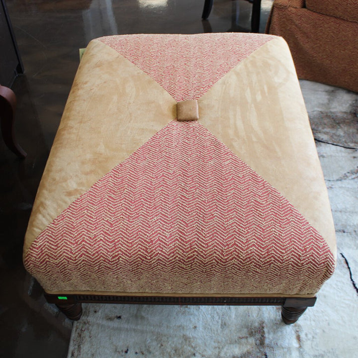 Upholstered Ottoman