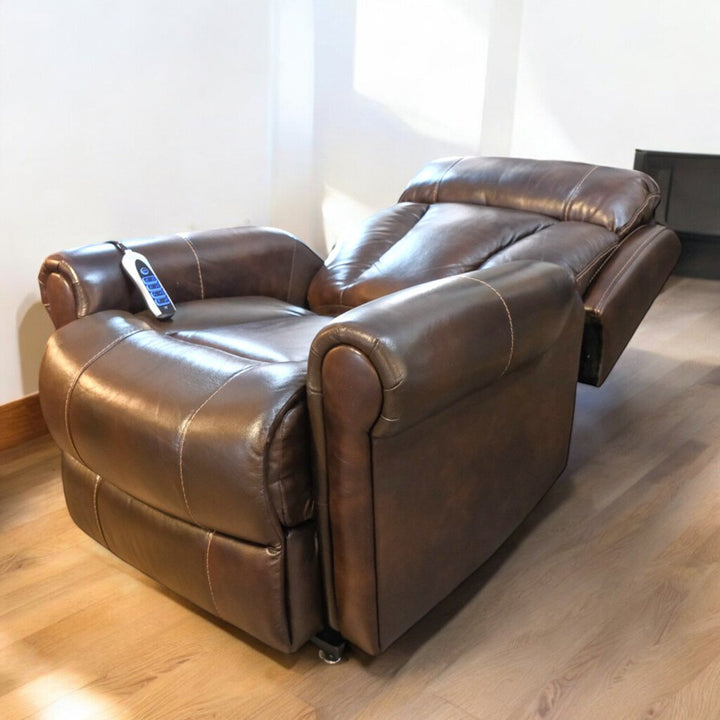 Orig. Price $2,769 - Power Lift Recliner Chair