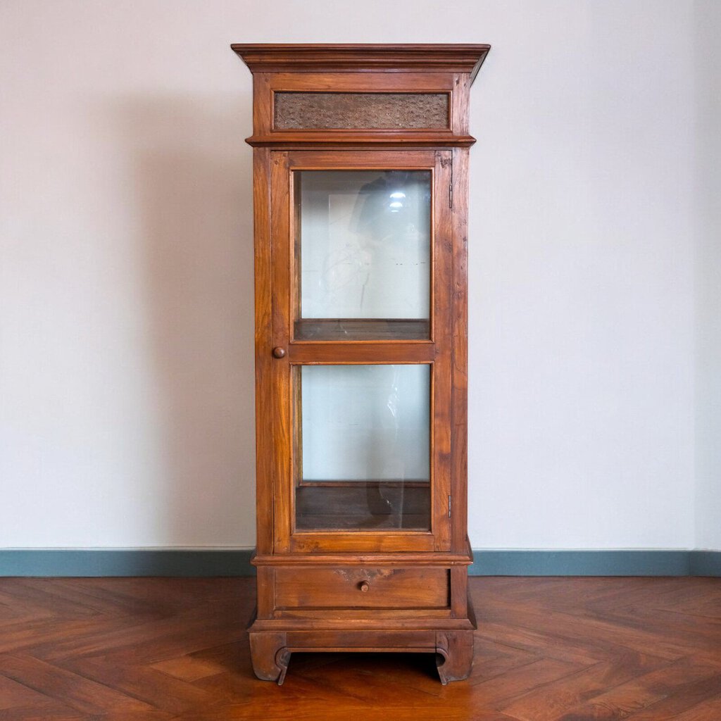 Antique Showcase Cabinet