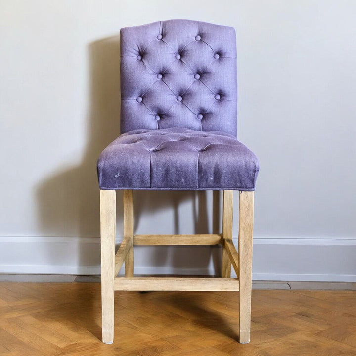 Tufted Counter Stool