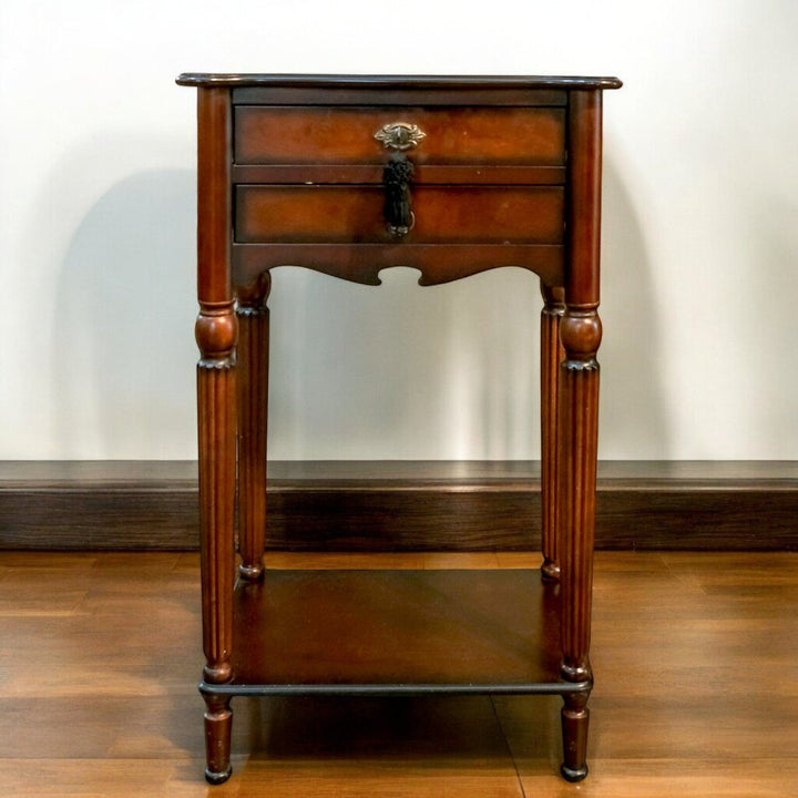 2 Drawer Accent Table