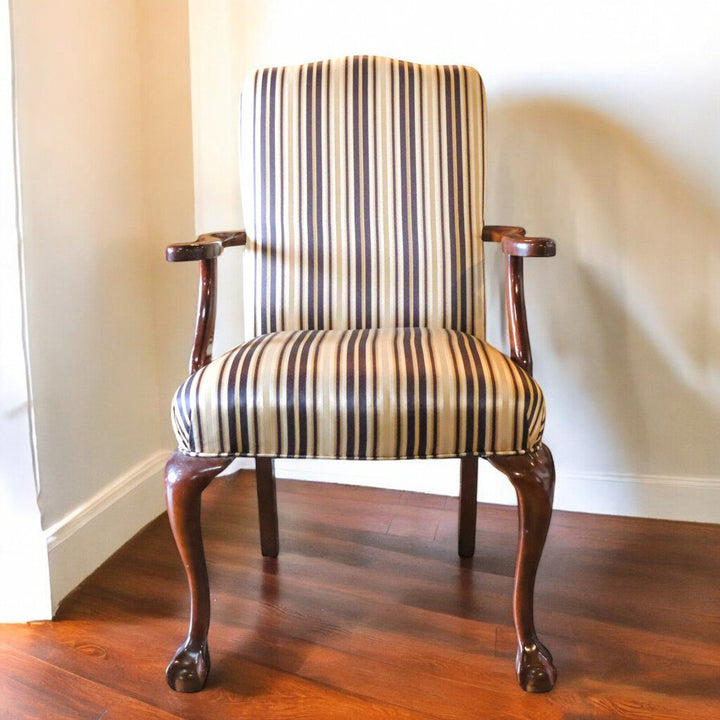 Orig Price $799 - Stripe Armchair