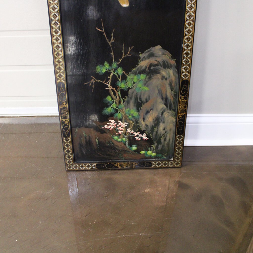 Orig Price $2000 - Vintage Asian Panel