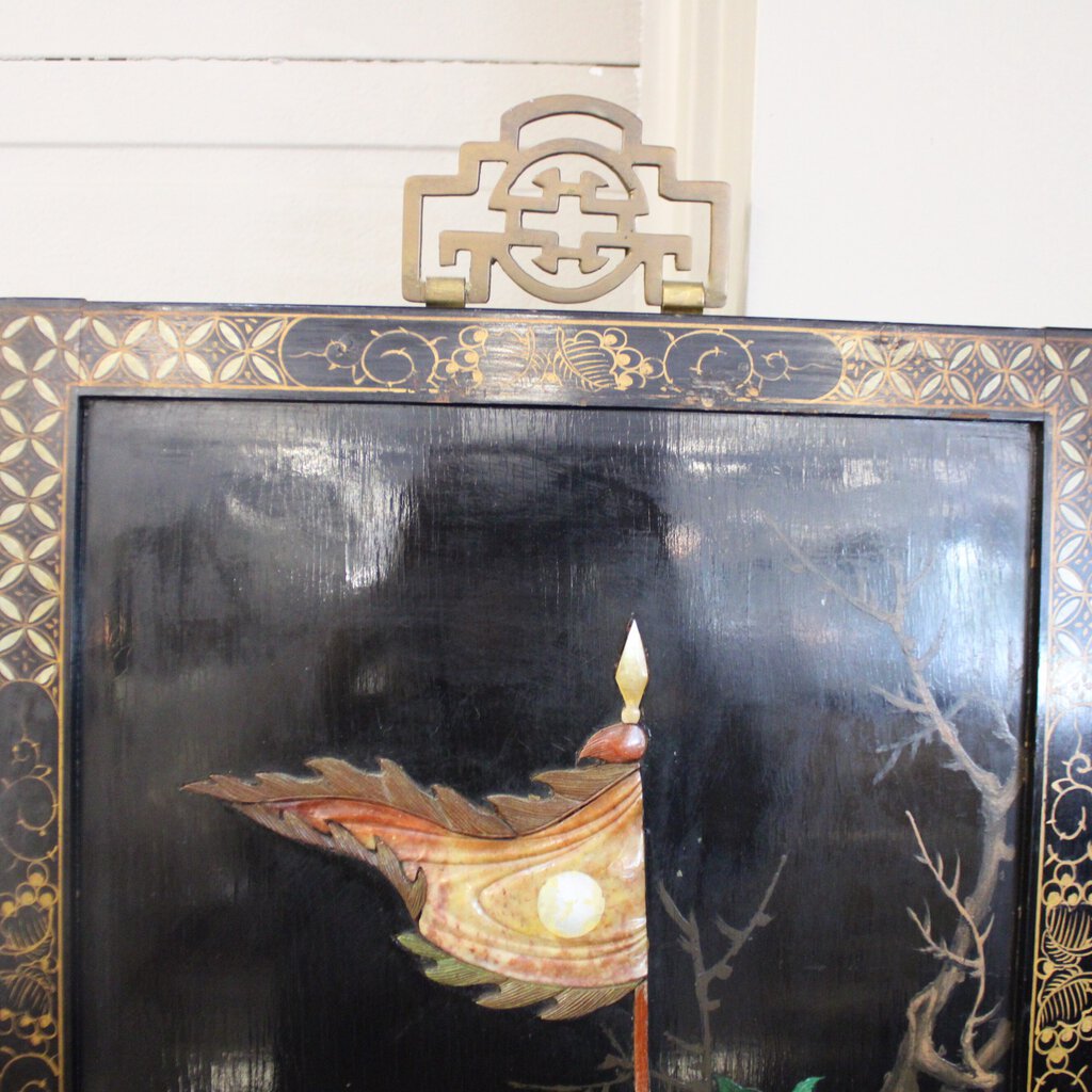 Orig Price $2000 - Vintage Asian Panel