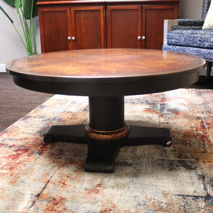 Orig Price $1199 - Copper Top Cocktail Table