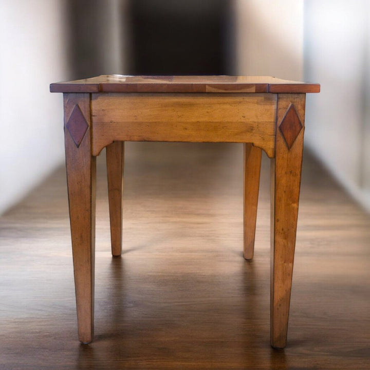 Wooden End Table