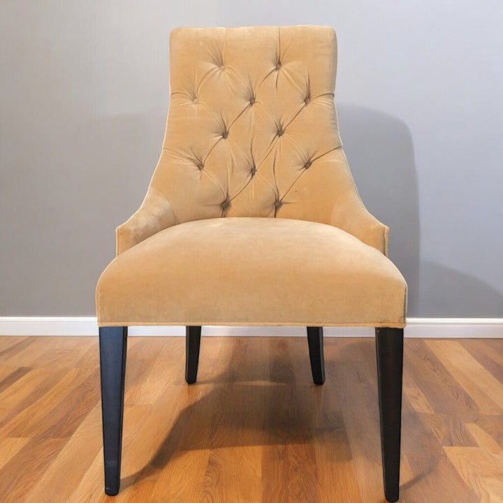 Orig. Price $1225 - Martine Tufted Dining Chair