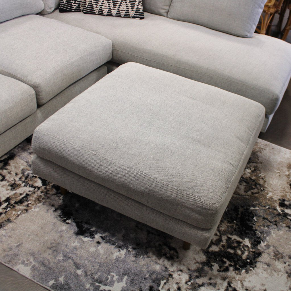 Orig Price $3847 - Sectional w/ Ottoman