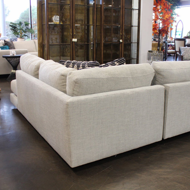 Orig Price $3847 - Sectional w/ Ottoman