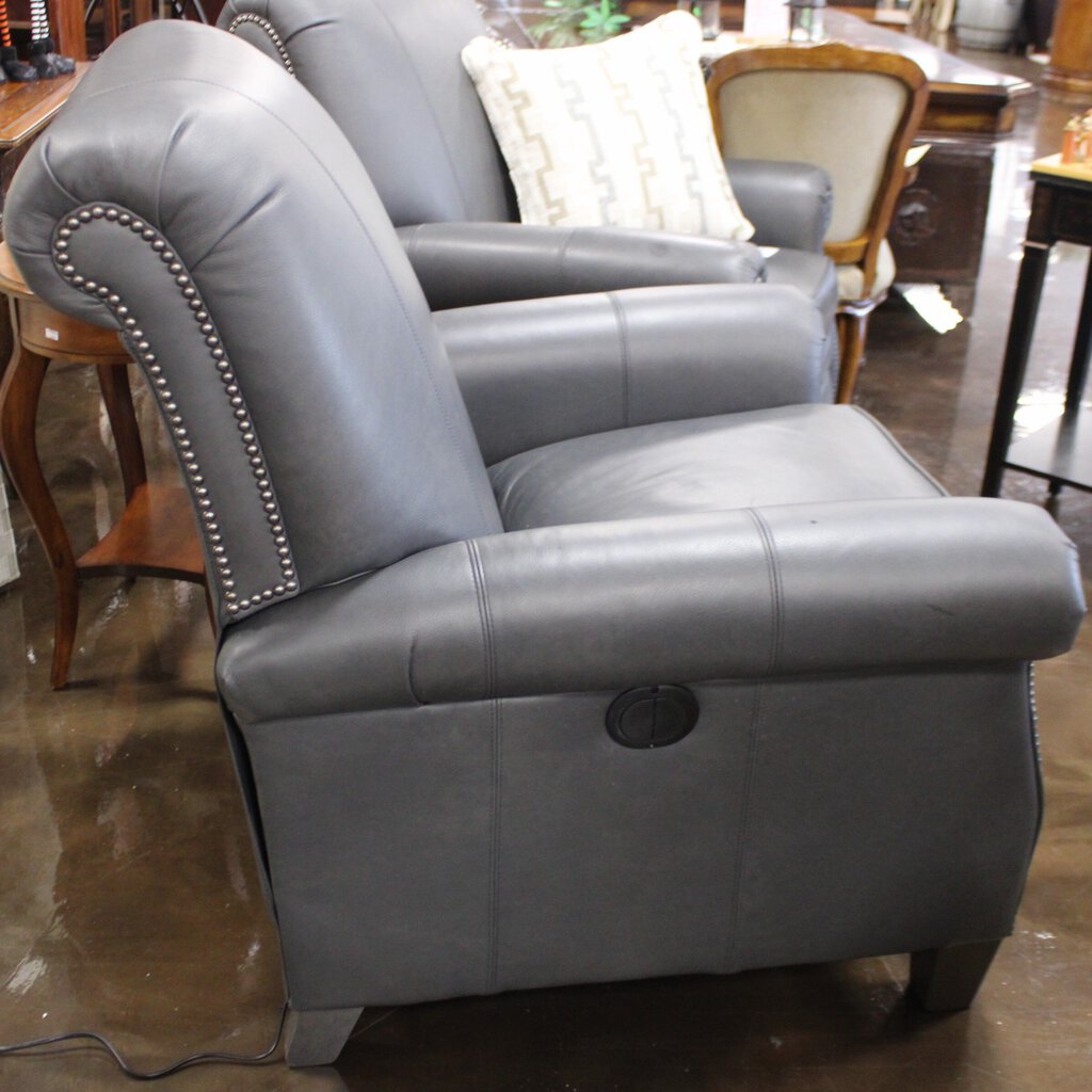 Orig Price $3291 - Leather Recliner