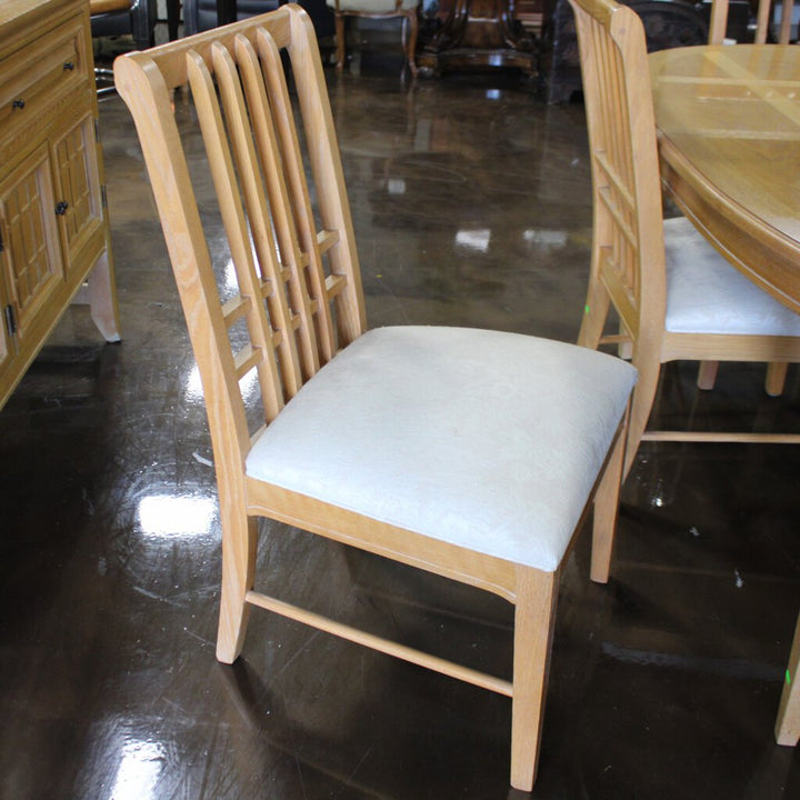 Orig Price $3005 - Dining Table w/ 6 Chairs & Leaf