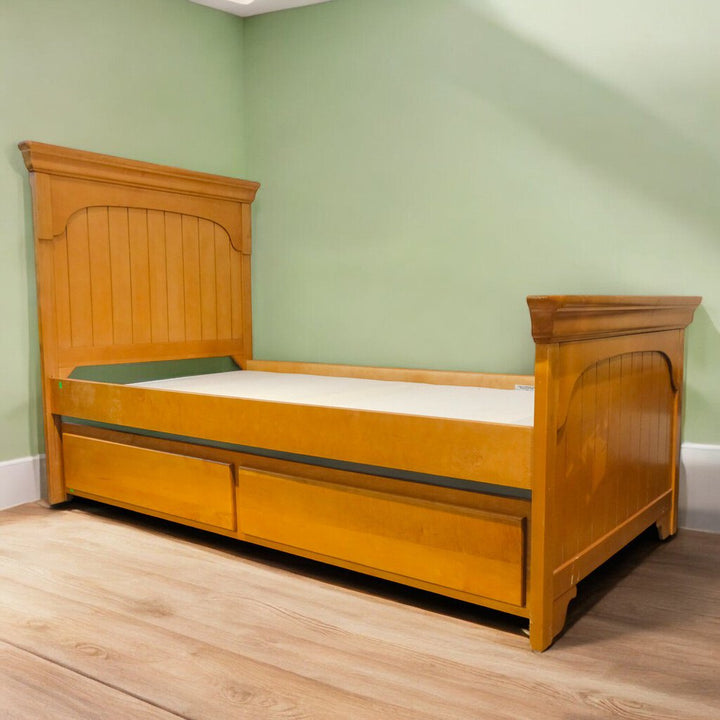 Twin with Trundle Bed