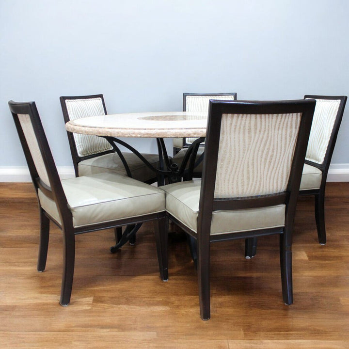 Orig Price $3900 - Dining Table w/ 6 Chairs