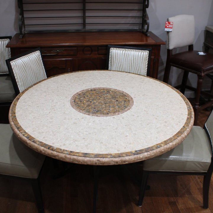 Orig Price $3900 - Dining Table w/ 6 Chairs