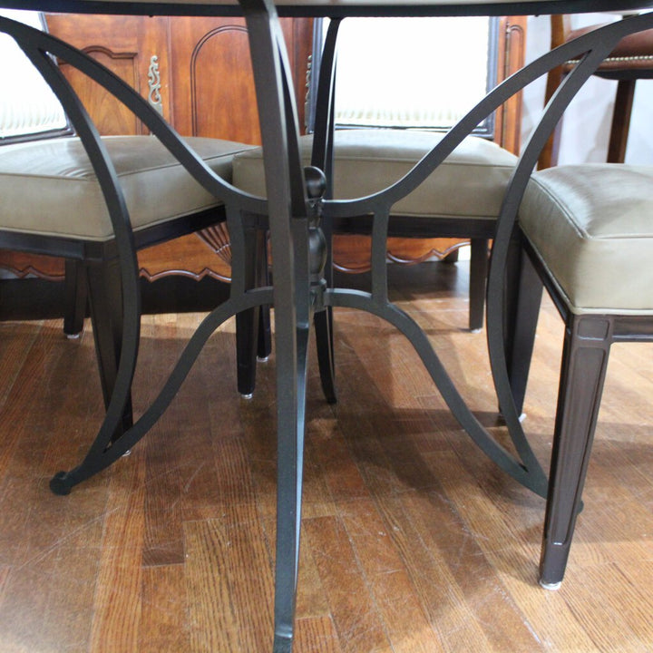 Orig Price $3900 - Dining Table w/ 6 Chairs