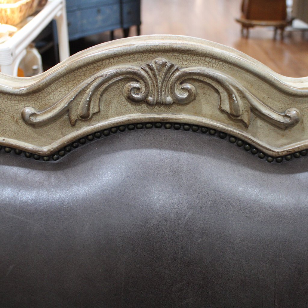 Orig Price $5500 - Leather Loveseat