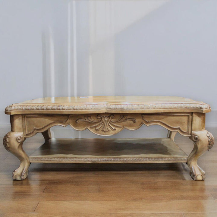 Orig Price $1500 - Ornate Cocktail Table