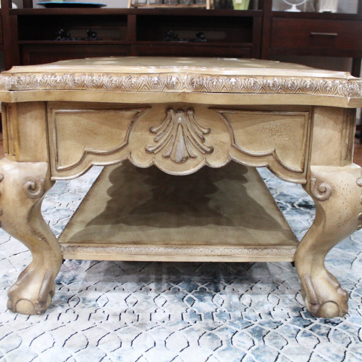 Orig Price $1500 - Ornate Cocktail Table