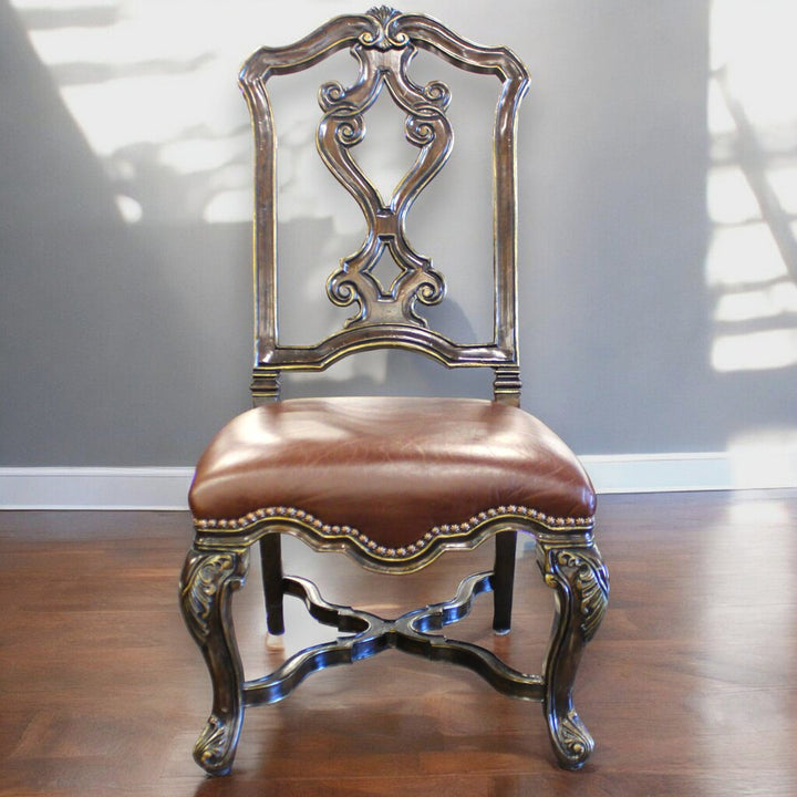 Orig. Price $500 - Chippendale Style Dining Chair