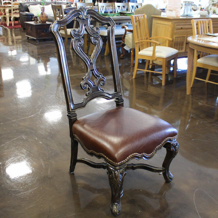 Orig. Price $500 - Chippendale Style Dining Chair