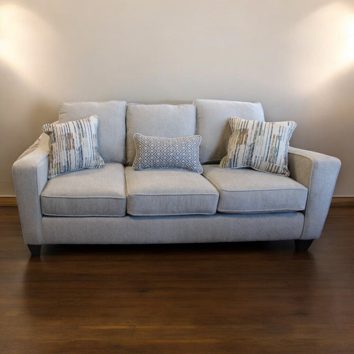 (BRAND NEW) 3 Cushion Sofa w/ 3 Pillows