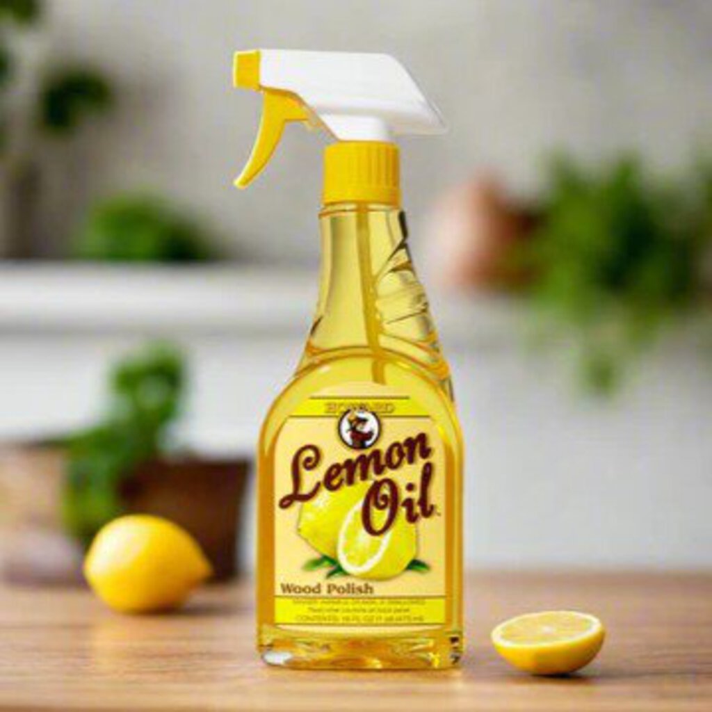 Lemon Oil Spray - Acosta's Home