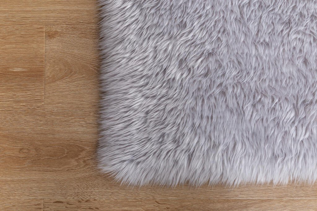 (NEW) Flokati Collection Rug