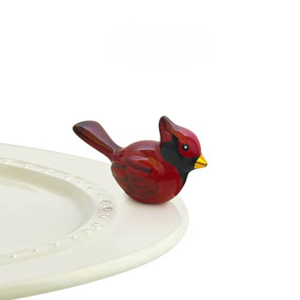 NF - Winter Songbird Mini (Cardinal)