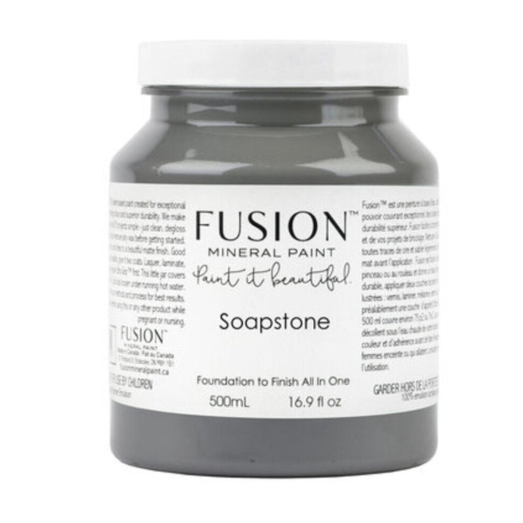 Fusion Mineral Paint - SOAP STONE (Pint)