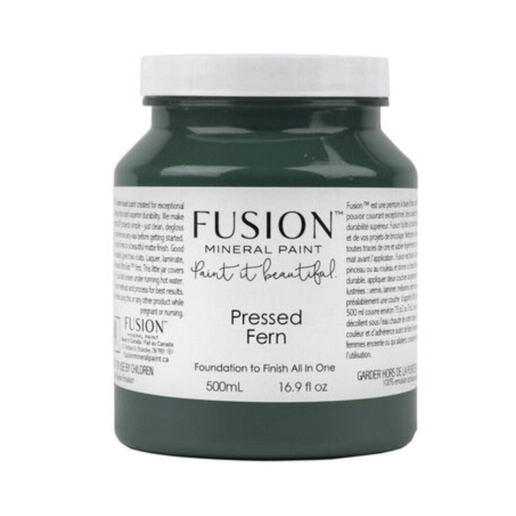 Fusion Mineral Paint - PRESSED FERN (Pint) - Acosta's Home