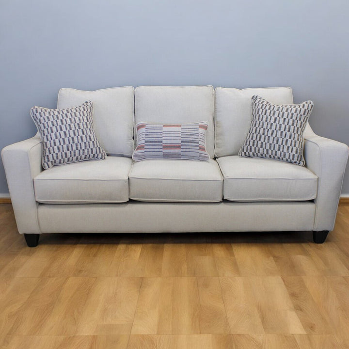 (BRAND NEW) 3 Cushion Sofa w/ 3 Pillows