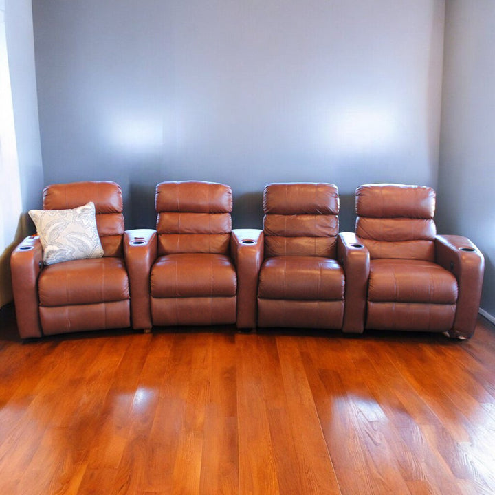 Leather Theater Seats