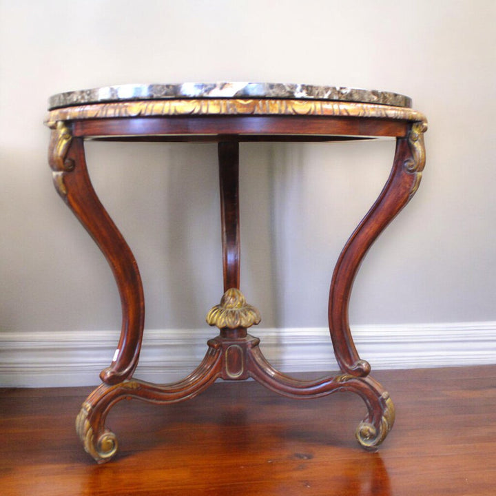 Marble Top Table