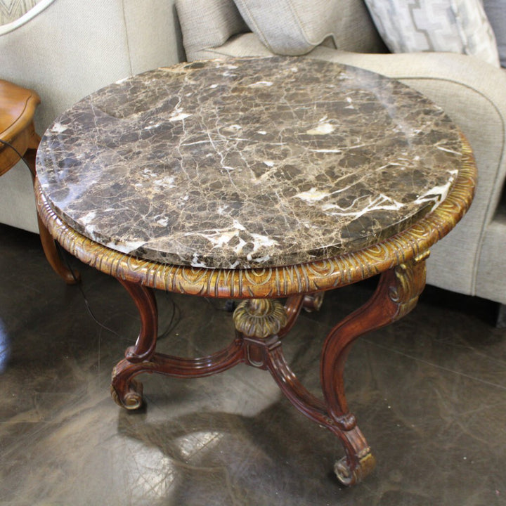 Marble Top Table