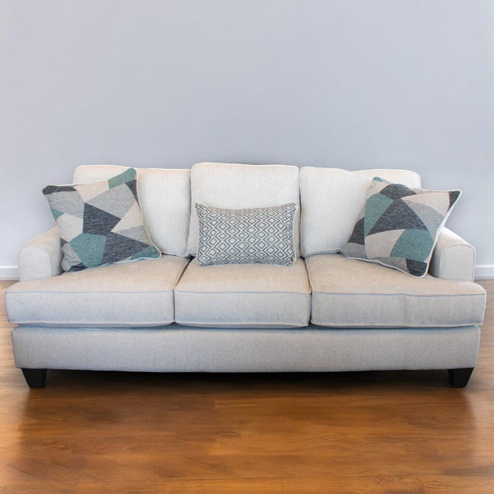 (BRAND NEW) 3 Cushion Sofa w/ 3 Pillows