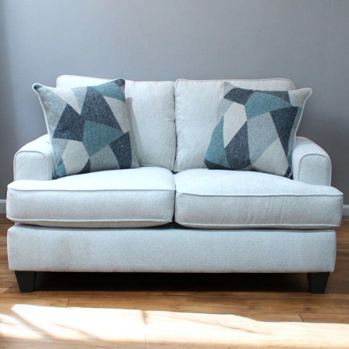 (BRAND NEW) Loveseat w/ 2 Pillows