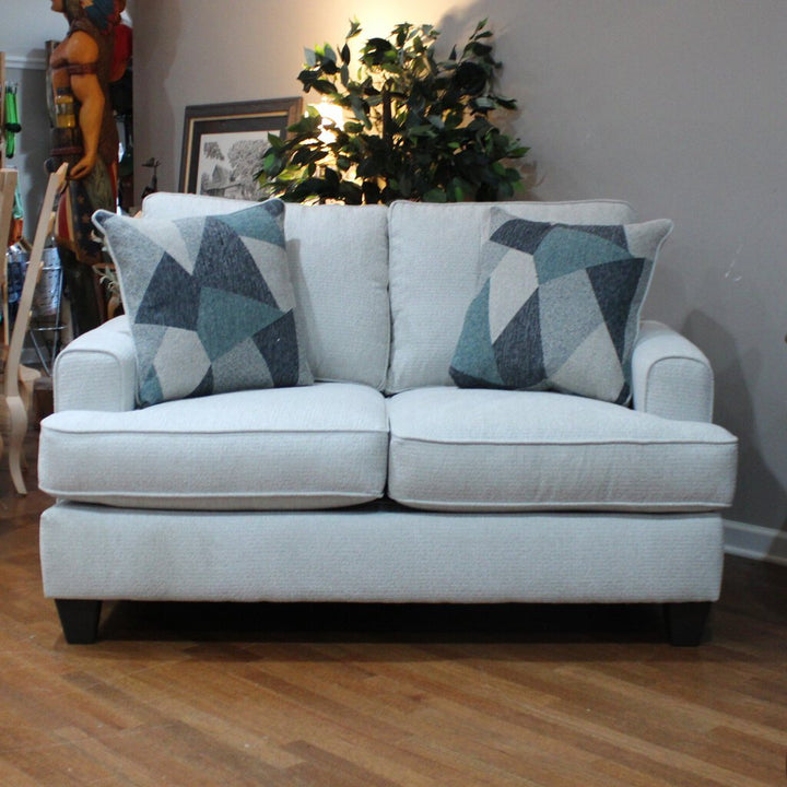 (BRAND NEW) Loveseat w/ 2 Pillows