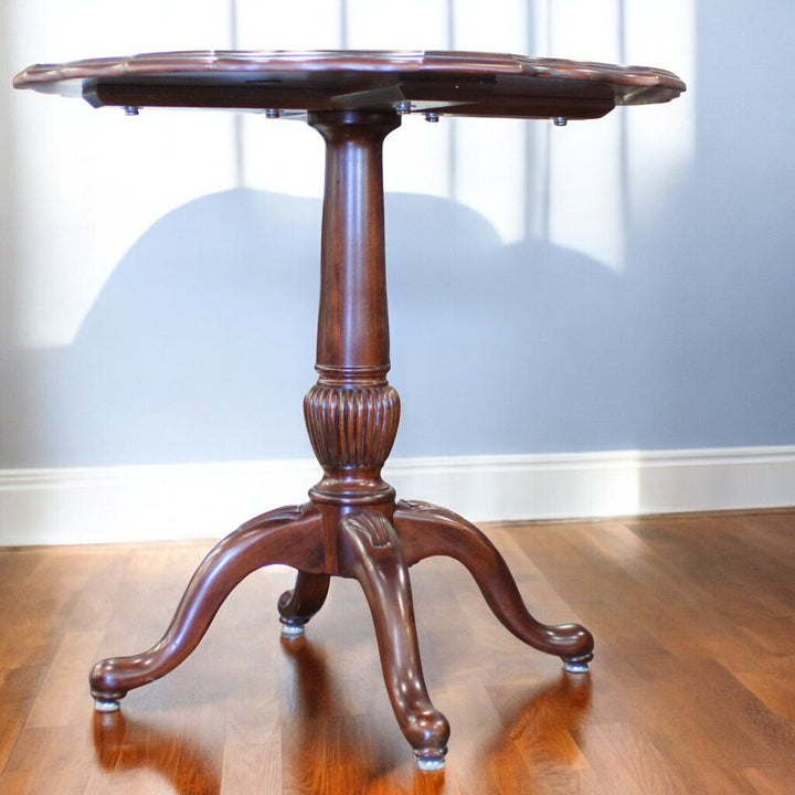 Pie Crust Side Table