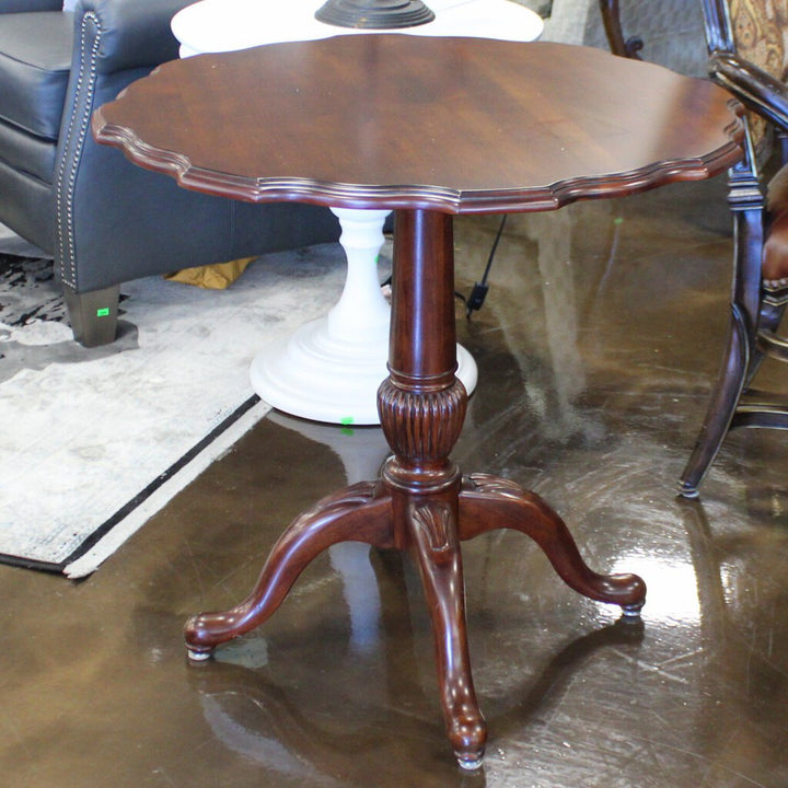 Pie Crust Side Table