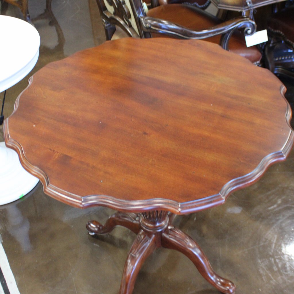 Pie Crust Side Table