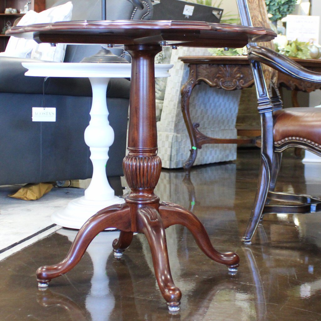 Pie Crust Side Table