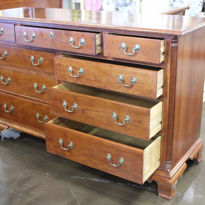 Orig Price $3000 - 9 Drawer Dresser